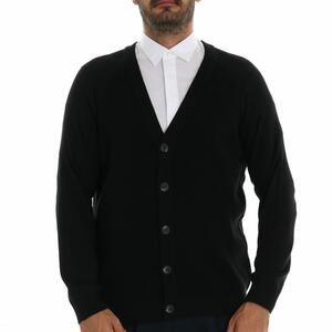 CARDIGAN BOTTONI SOLID NERO
